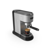 DeLonghi Coffee Machine PNG & PSD Images