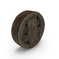Antique Wooden Wheel PNG & PSD Images
