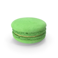 Classic French Macaron PNG & PSD Images