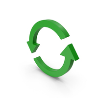 Green Update Symbol PNG & PSD Images