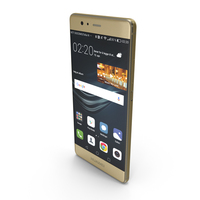Huawei P9 Rose Gold PNG & PSD Images