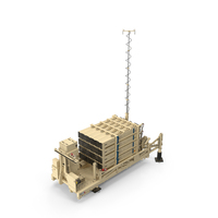 Iron Dome Mobile Air Defense System PNG & PSD Images