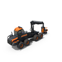 Forestry Harvester New PNG & PSD Images