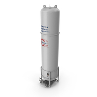 LNG Gas Cryogenic Storage Tank PNG & PSD Images