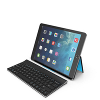 Logitech Tablet Keyboard with iPad Pro PNG & PSD Images