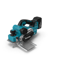 Makita DKP181 18V Brushless Planer 82mm PNG & PSD Images