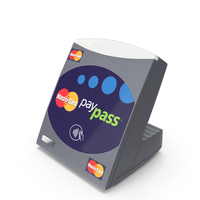 MasterCard PayPass Terminal PNG & PSD Images