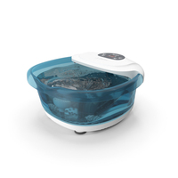 MaxKare Foot Bath Massager with Water PNG & PSD Images