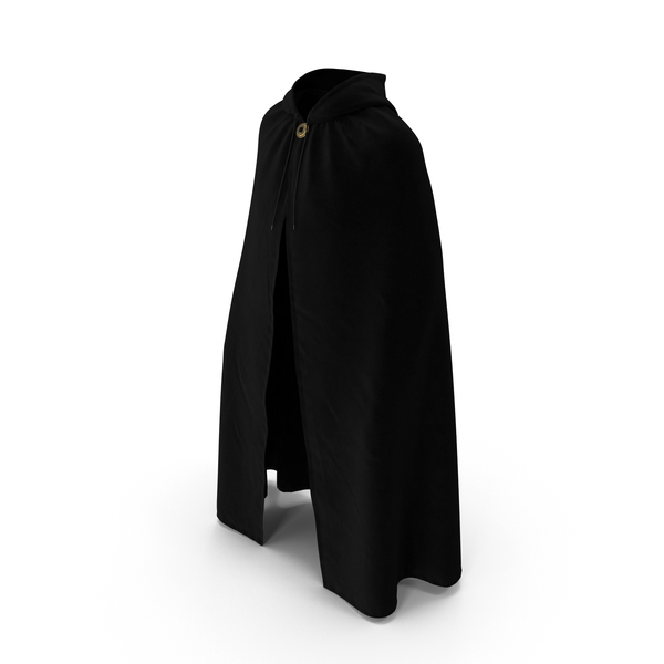 Medieval Hooded Cloak PNG & PSD Images
