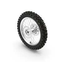 Motocross Motorcycle Rear Wheel PNG & PSD Images