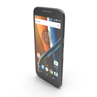 Motorola Moto G4 Black PNG & PSD Images