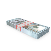New 100 Dollar Bills Pack PNG & PSD Images