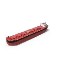 Ore Carrier Ship Loaded PNG & PSD Images