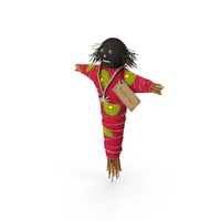 Traditional Voodoo Doll Colorful PNG & PSD Images