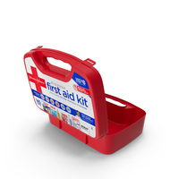 Open Empty First Aid Kit Bag PNG & PSD Images