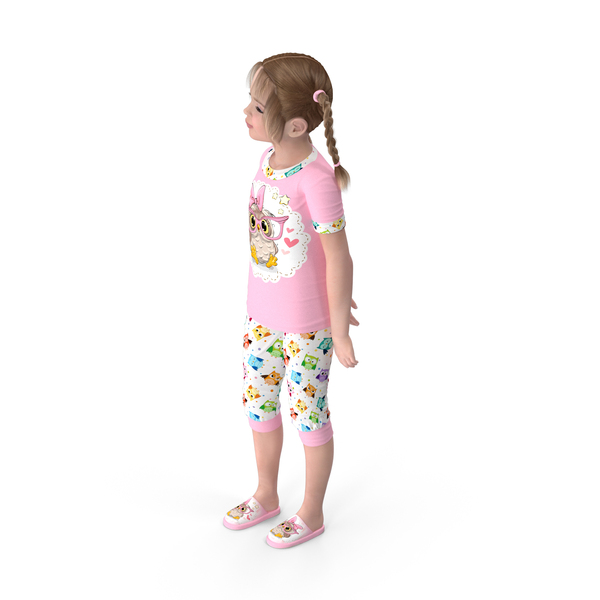 Child Girl Home Style PNG & PSD Images