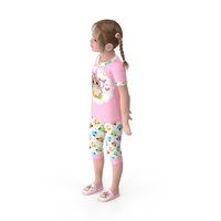 Child Girl Home Style PNG & PSD Images