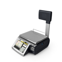 Dibal D955T Self Service Scales PNG & PSD Images