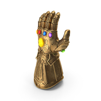 Infinity Gauntlet Glow PNG & PSD Images