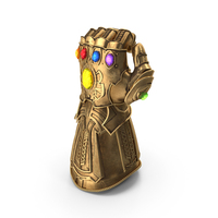 Infinity Gauntlet Glow in Fist PNG & PSD Images