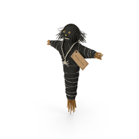 Traditional Voodoo Doll Black PNG & PSD Images