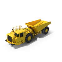 Underground Mining Truck PNG & PSD Images