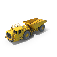 Underground Mining Truck Dirty PNG & PSD Images