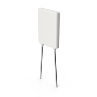 White Transistor PNG & PSD Images