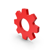Red Gear PNG & PSD Images