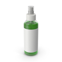 Spray Bottle Green PNG & PSD Images