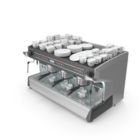 Rancilio Professional Coffee Machine PNG & PSD Images