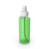 Green Spray Bottle PNG & PSD Images