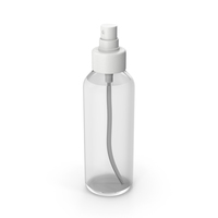White Spray Bottle PNG & PSD Images