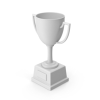 Monochrome Trophy Cup PNG & PSD Images