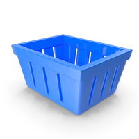 Blue Basket PNG & PSD Images