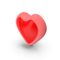 Cartoon Heart PNG & PSD Images