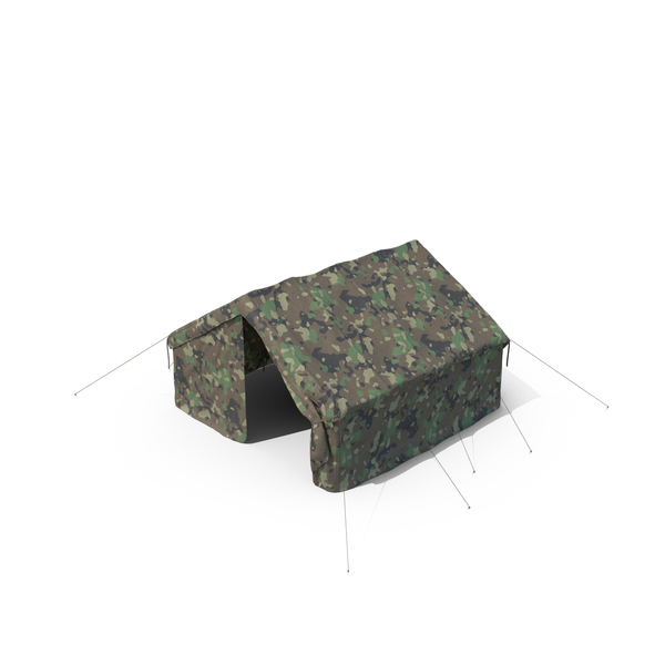 Army Tent Woodland PNG & PSD Images
