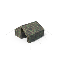 Army Tent Woodland PNG & PSD Images