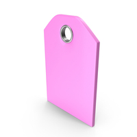 Pink Sales Tag PNG & PSD Images