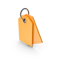 Two Orange Sale Tags PNG & PSD Images