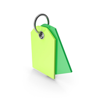 Two Green Sale Tags PNG & PSD Images