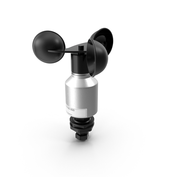Anemometer Wind Speed Sensor PNG & PSD Images