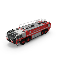 Oshkosh Striker 4500 Airport Fire Truck Toronto Pearson PNG & PSD Images