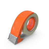 Packing Tape Cutter Yellow PNG & PSD Images