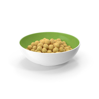 Bowl of Cereal Balls PNG & PSD Images