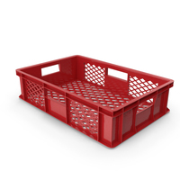 Plastic Crate Box PNG & PSD Images