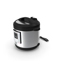 Electric Pressure Cooker Instan Pot PNG & PSD Images