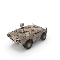 Fennek KMW 4x4装甲车PNG和PSD图像