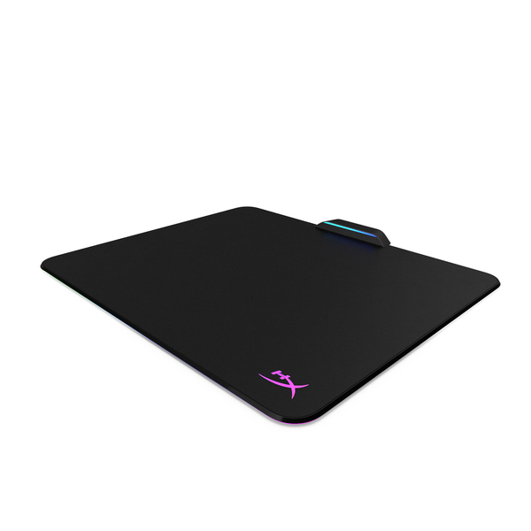 HyperX FURY Ultra RGB Gaming Mouse Pad switched On PNG & PSD Images