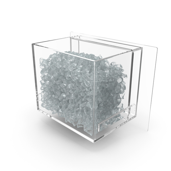 Ice Maker Tray with Ice PNG & PSD Images